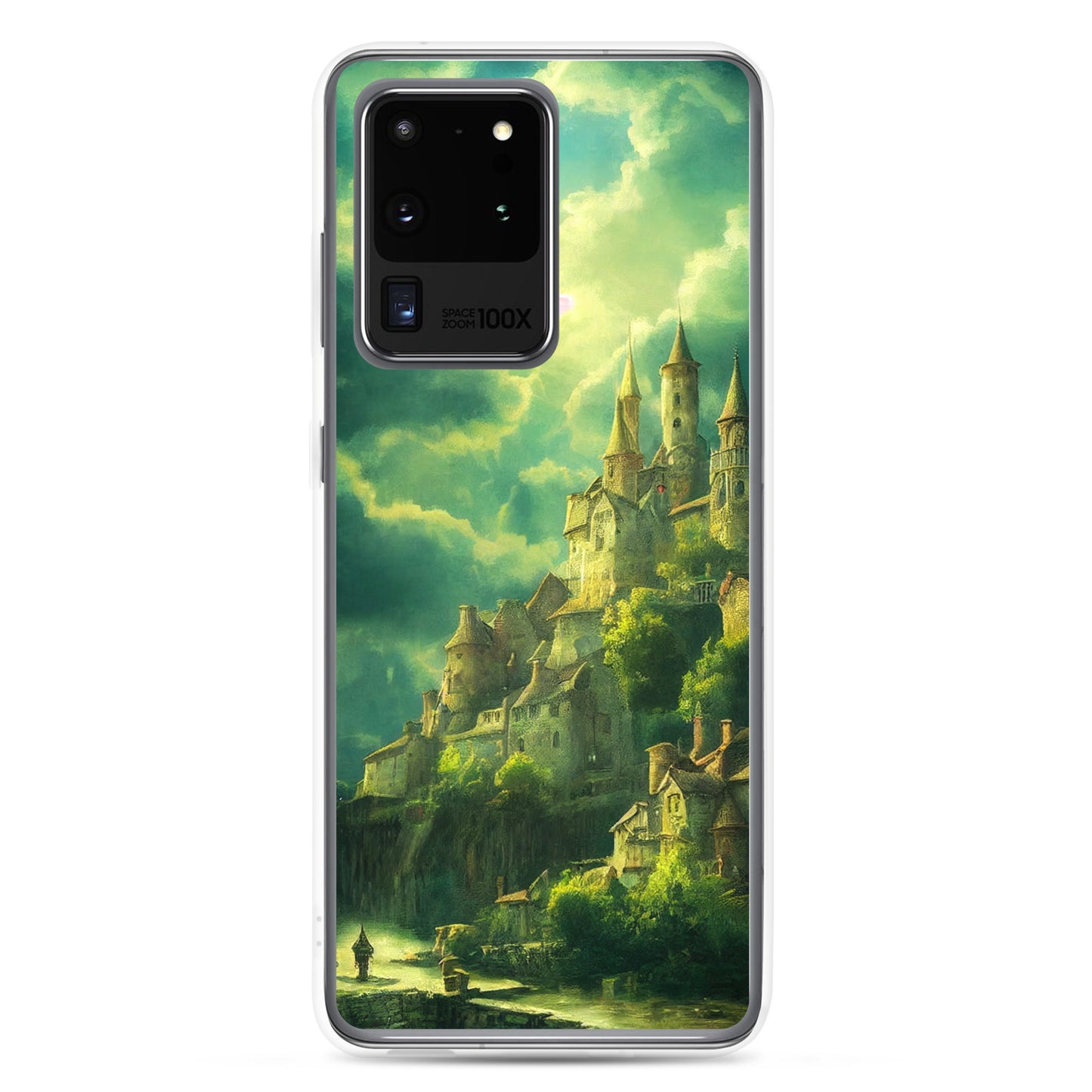 Samsung Case - Fantasy Worlds