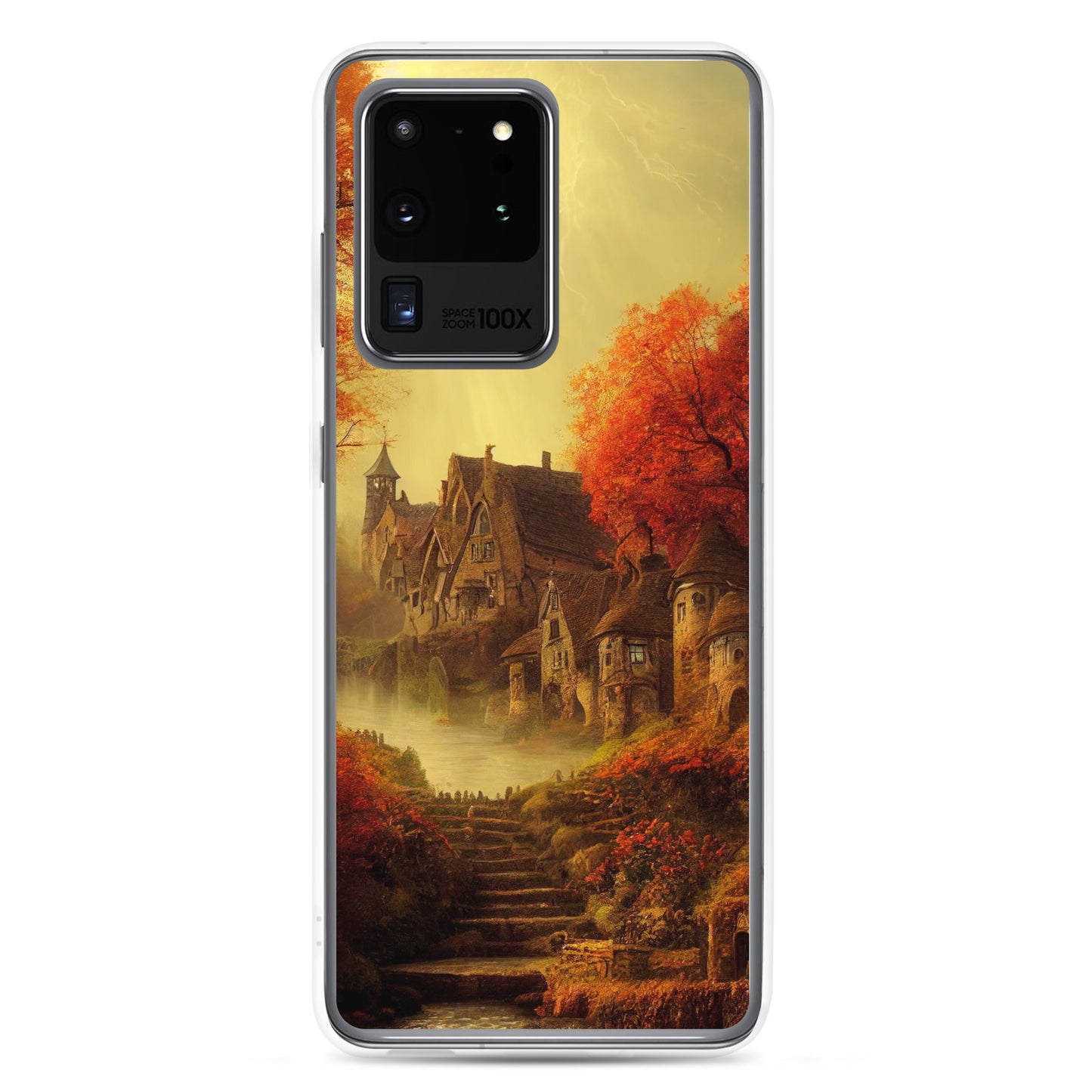 Samsung Case - Fantasy Worlds