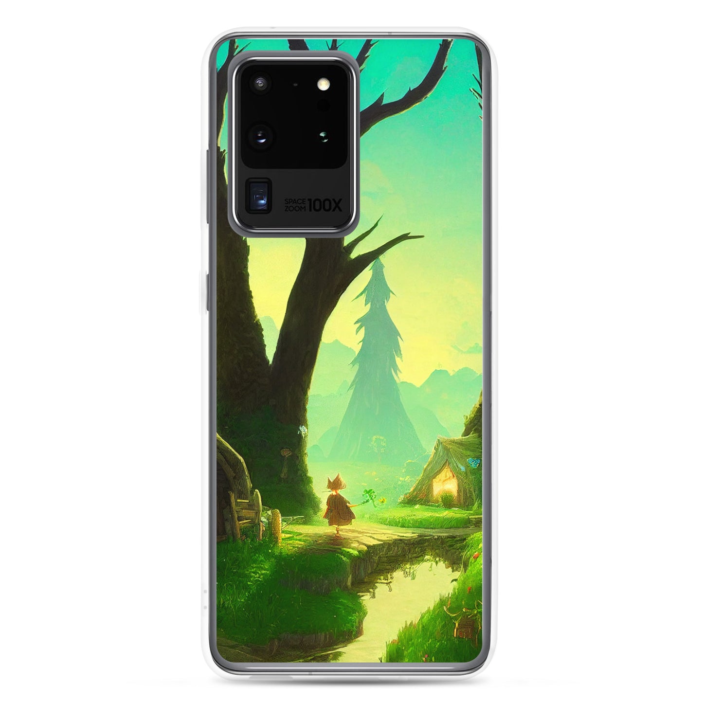 Samsung Case - Fantasy Worlds