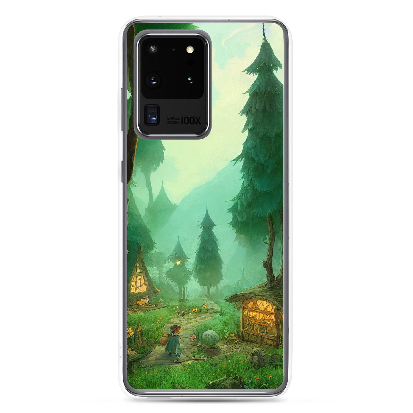 Samsung Case - Fantasy Worlds