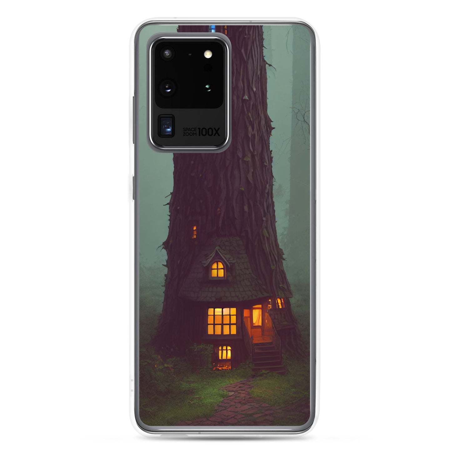 Samsung Case - Forest Tree House