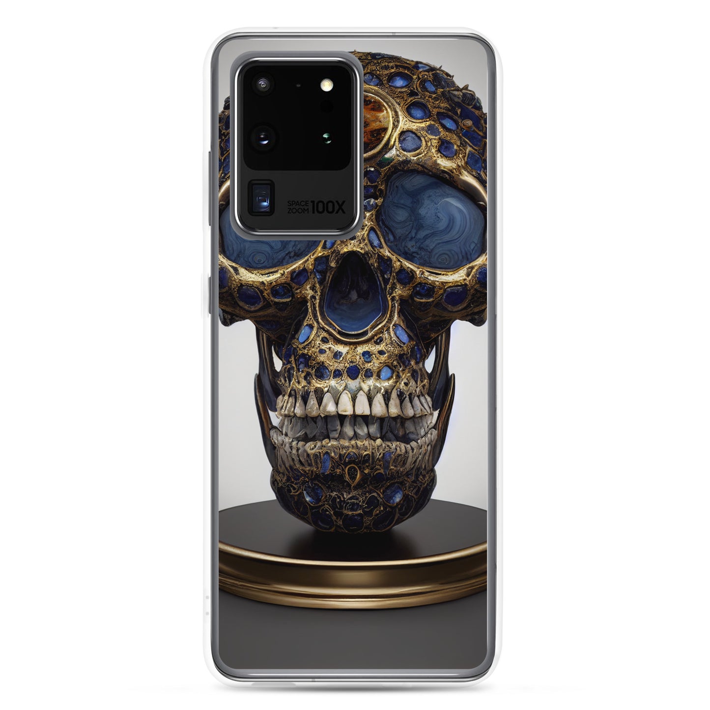 Samsung Case - Golden Skull