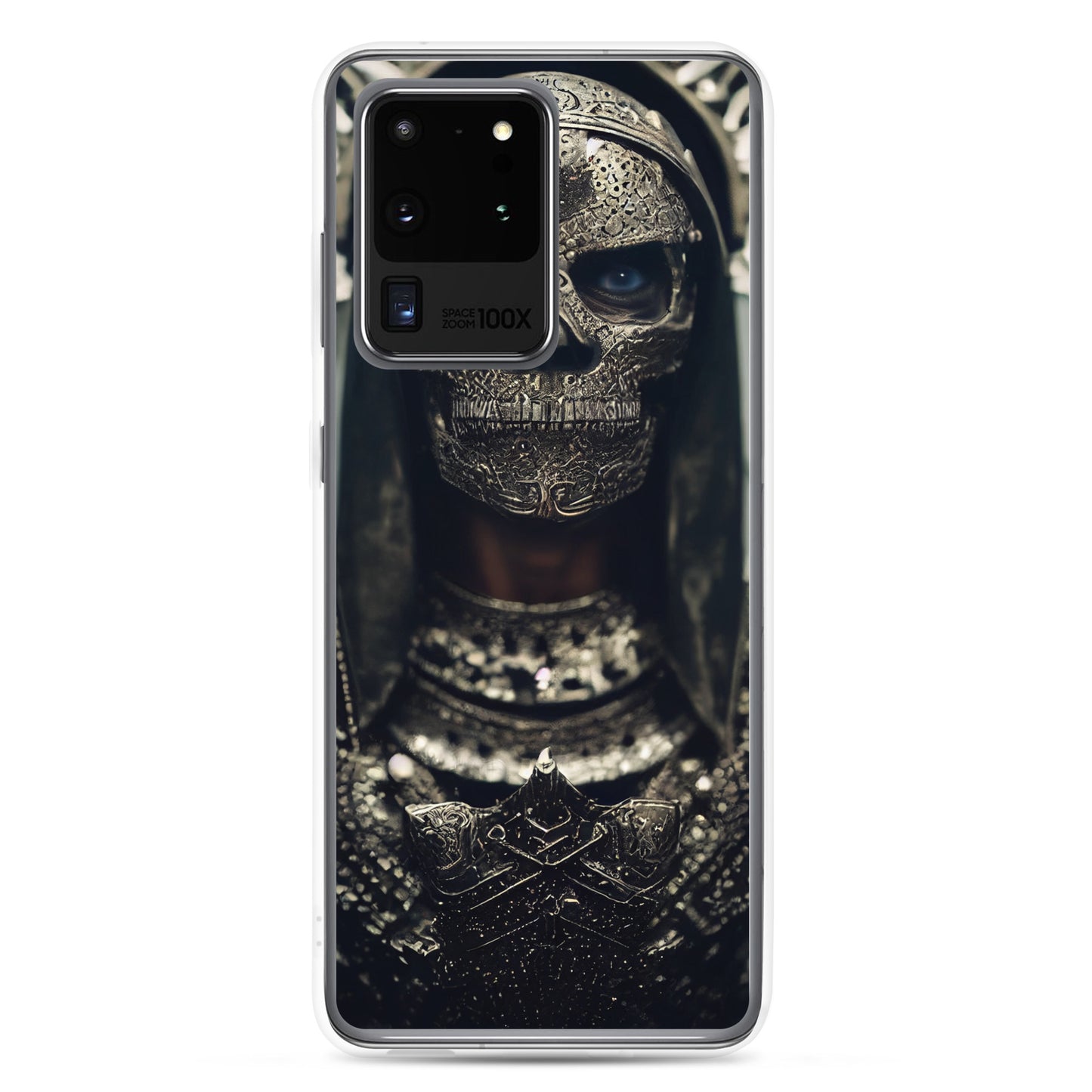 Samsung Case - Metal Skull Armor