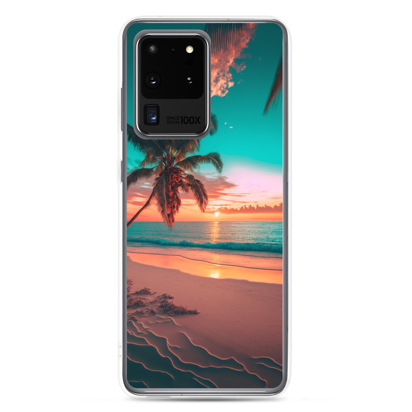 Samsung Case - Beach Life - Colorful Sunset