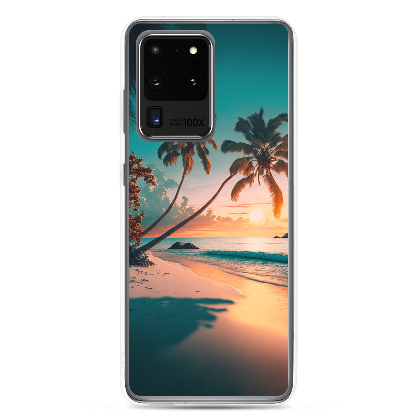 Samsung Case - Beach Life - Sunset Palms