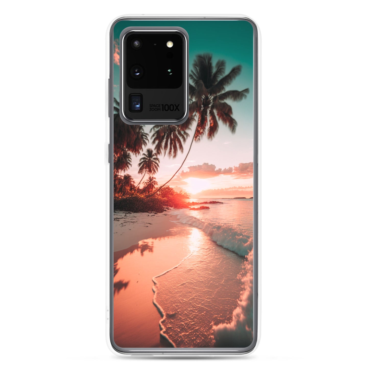 Samsung Case - Beach Life - Palms at Sunset