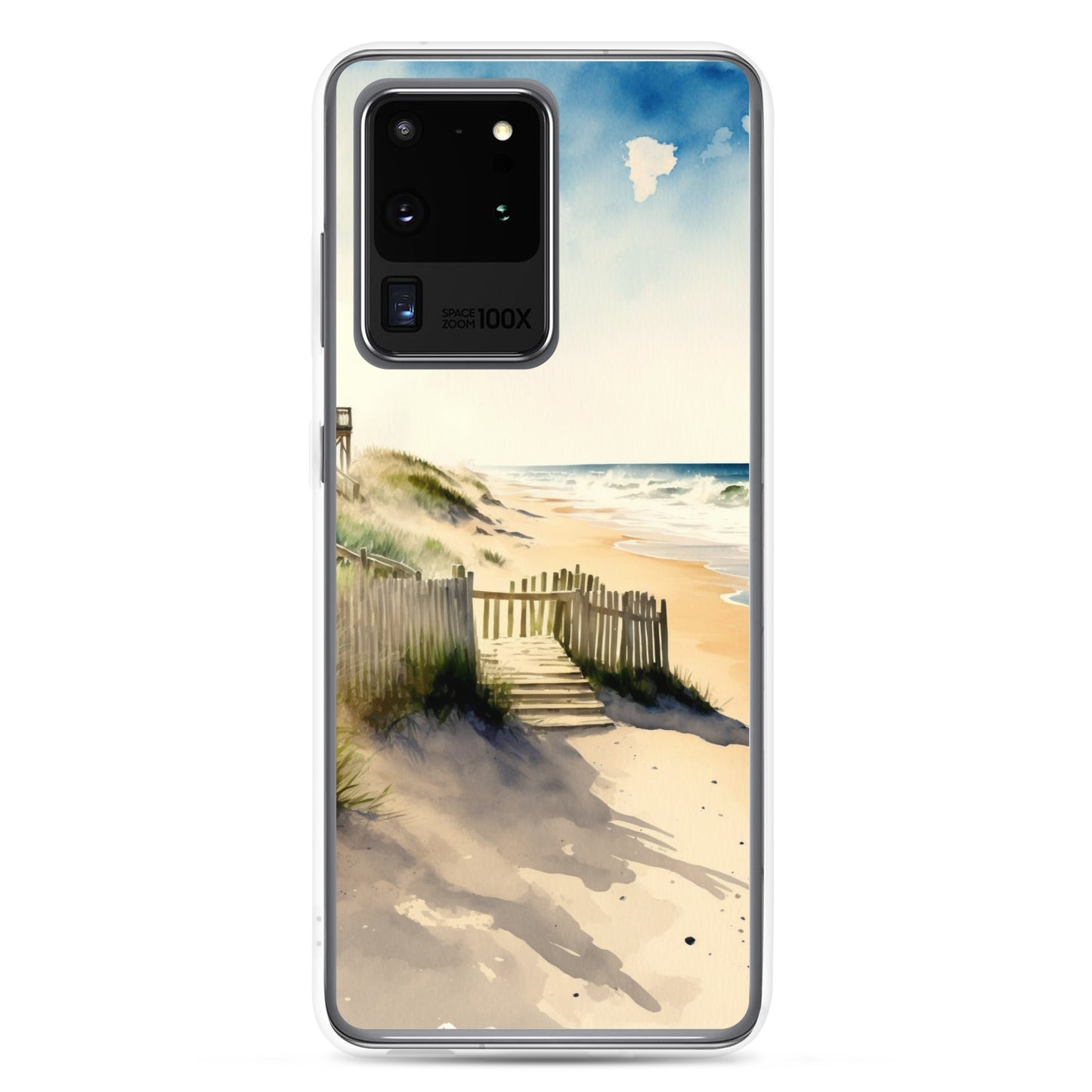 Samsung Case - Beach Life - Dunes Watercolor