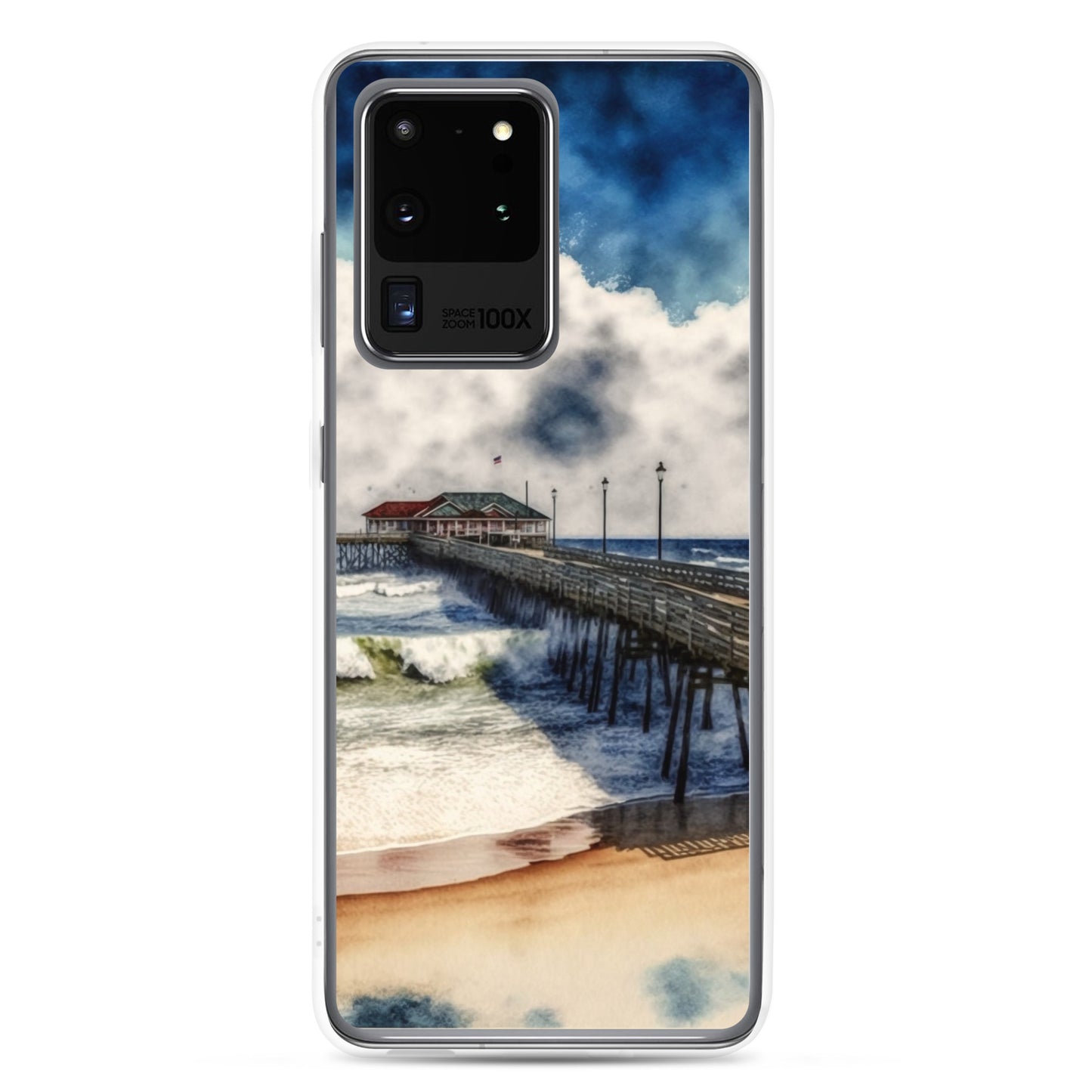 Samsung Case - Beach Life - Beach Pier