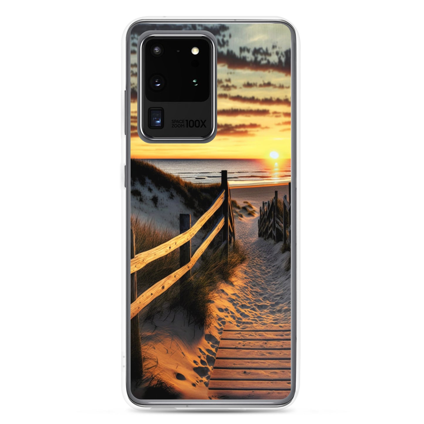 Samsung Case - Beach Life - Sunset Boardwalk