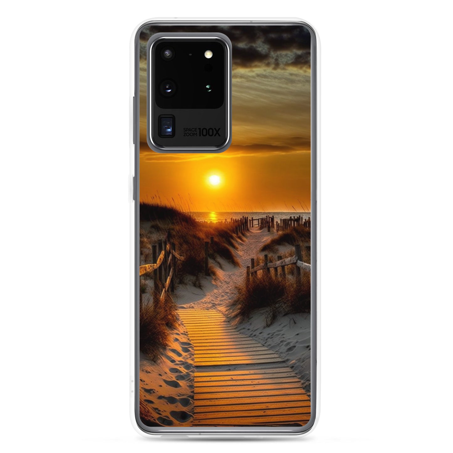 Samsung Case - Beach Life - Sunset Path