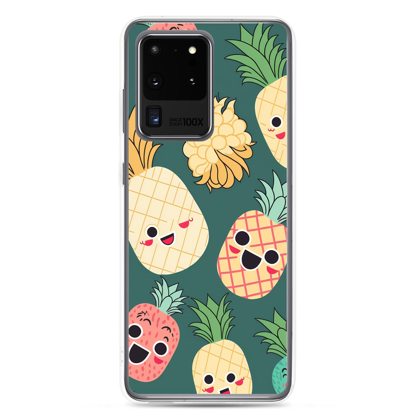 Samsung Case - Happy Pineapples