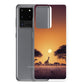 Samsung Case - African Vista - Giraffes Under Acacia Tree