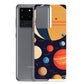 Samsung Case - Map of the Planets