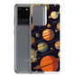 Samsung Case - Map of the Planets