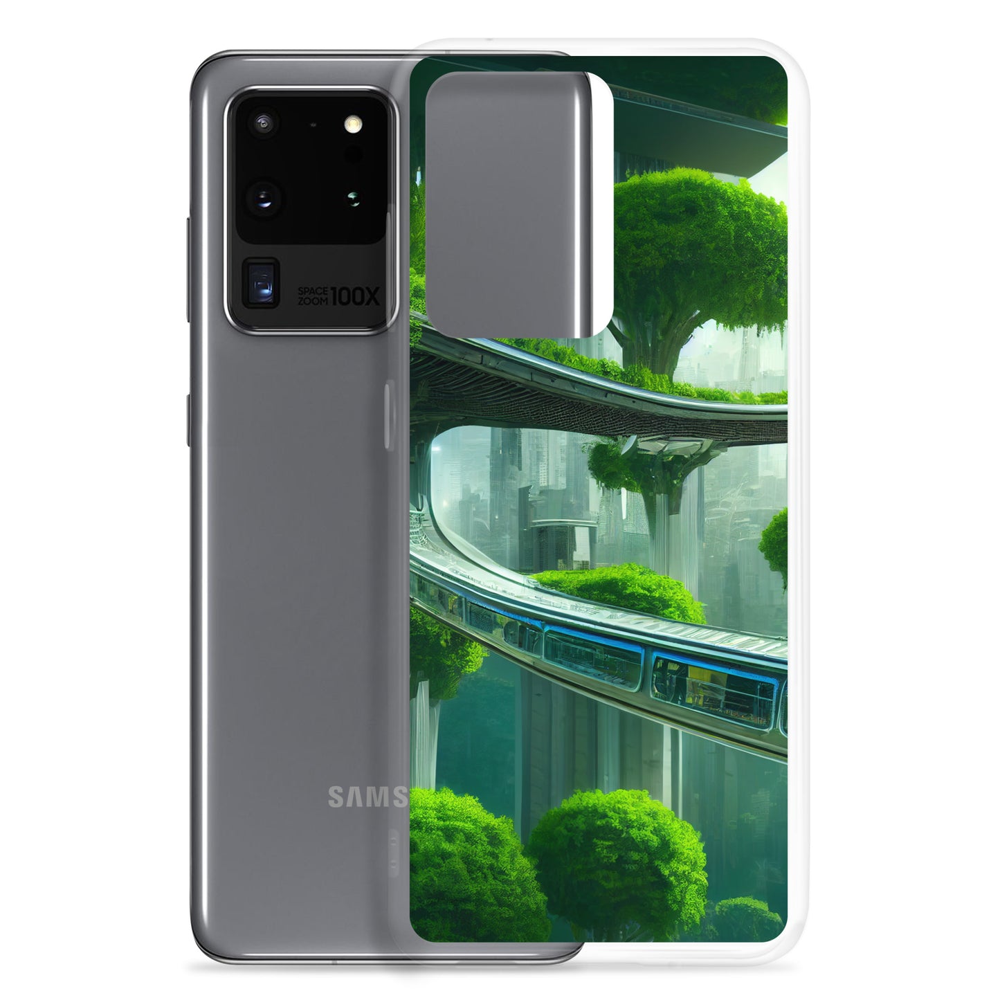 Samsung Case - Fantasy Worlds