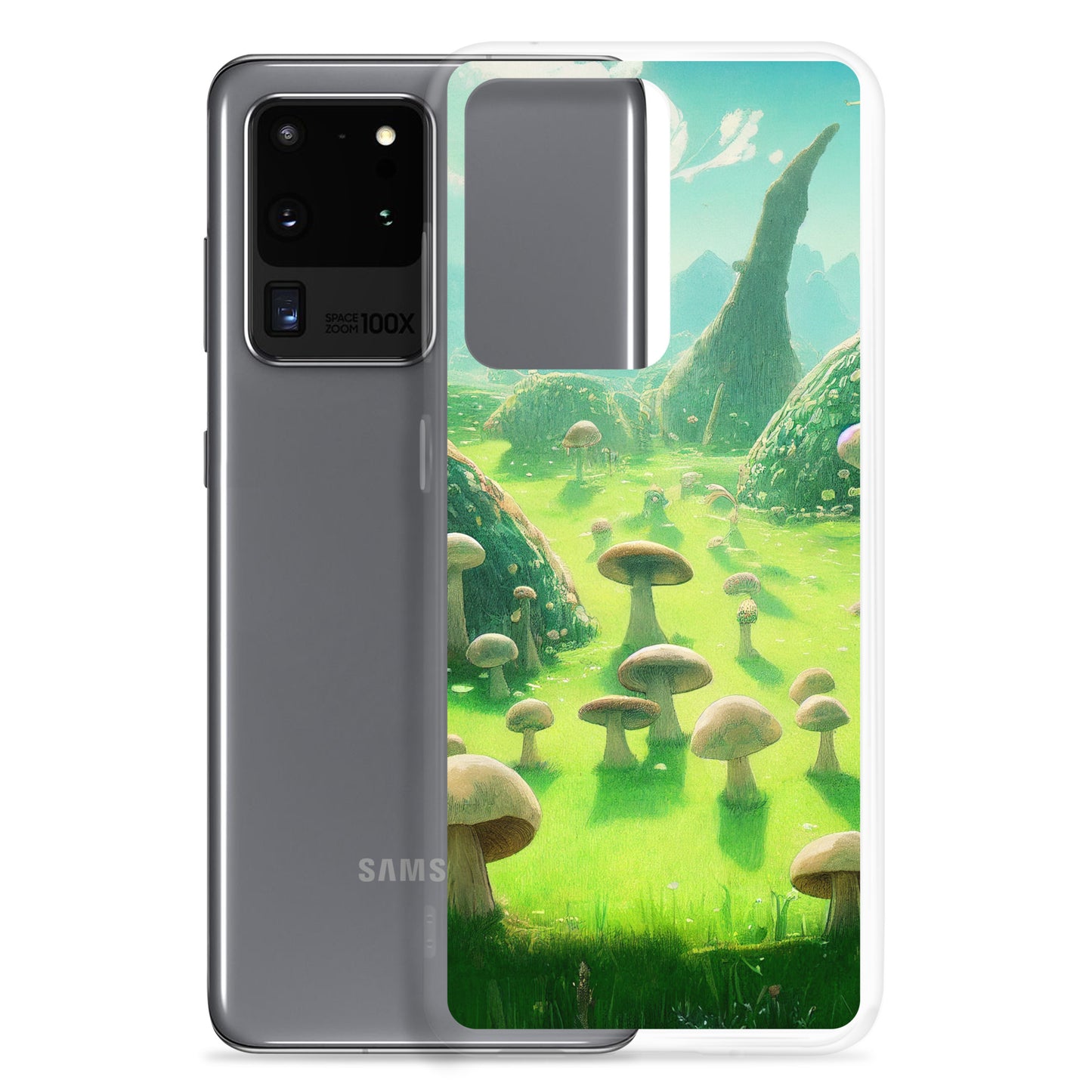 Samsung Case - Fantasy Worlds