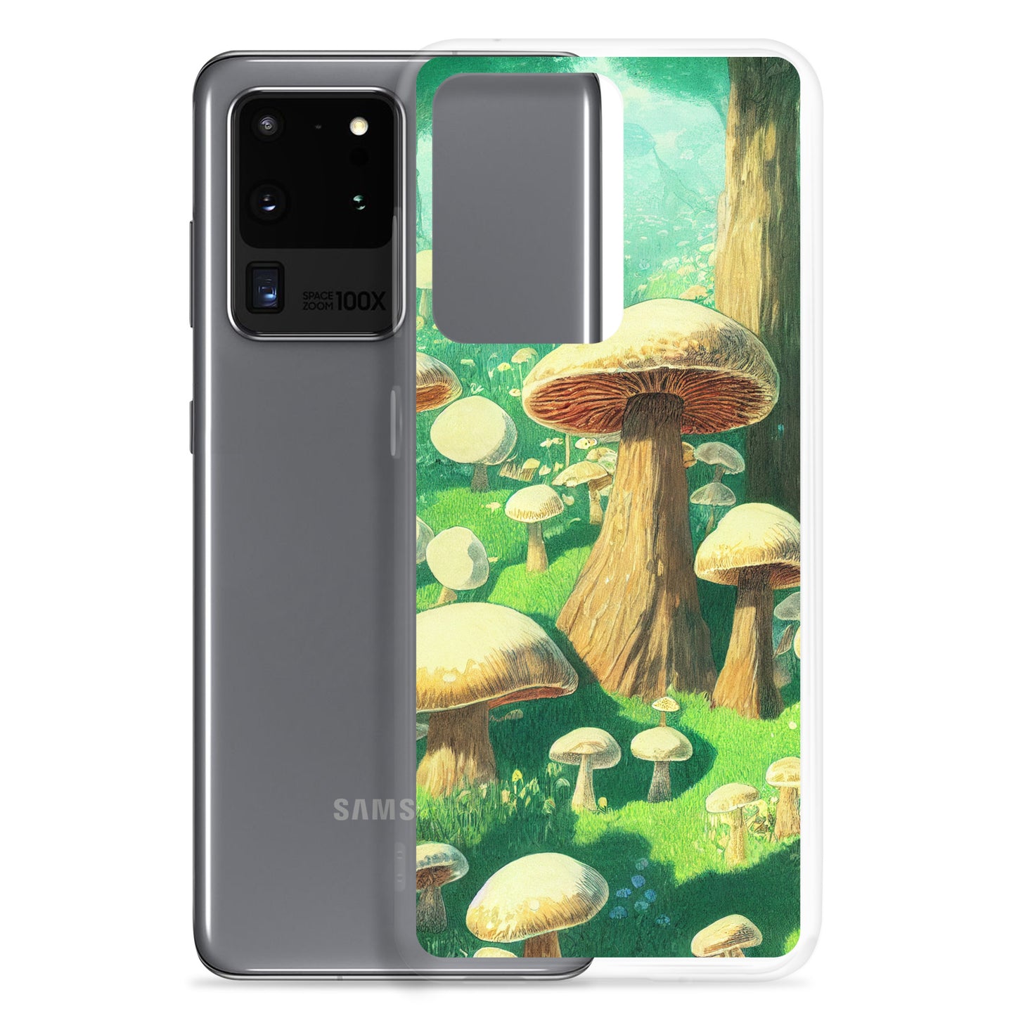 Samsung Case - Fantasy Worlds