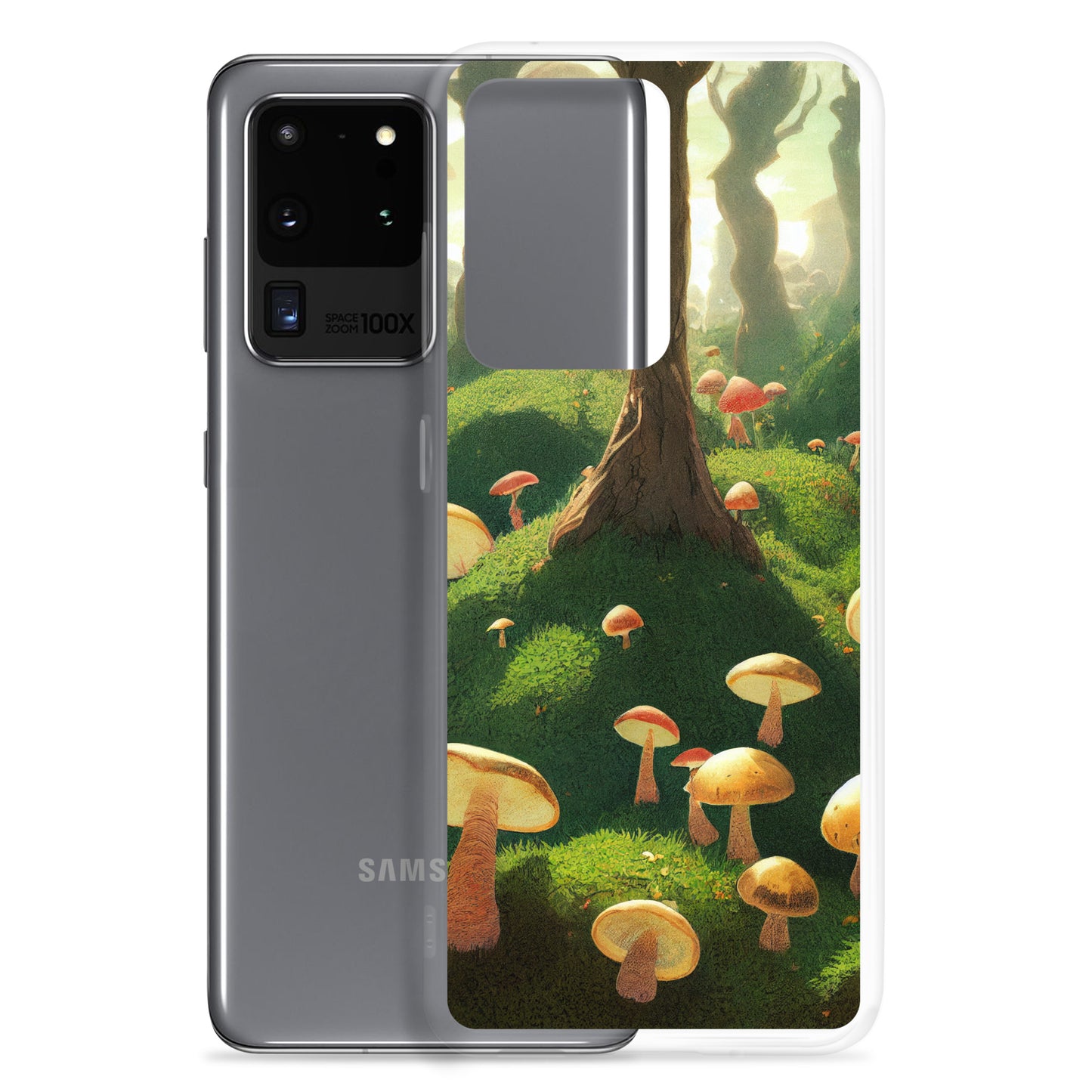 Samsung Case - Fantasy Worlds