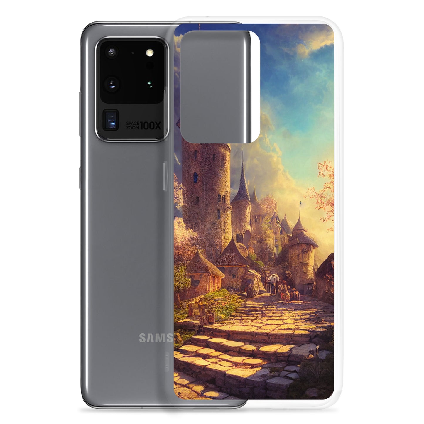 Samsung Case - Fantasy Worlds