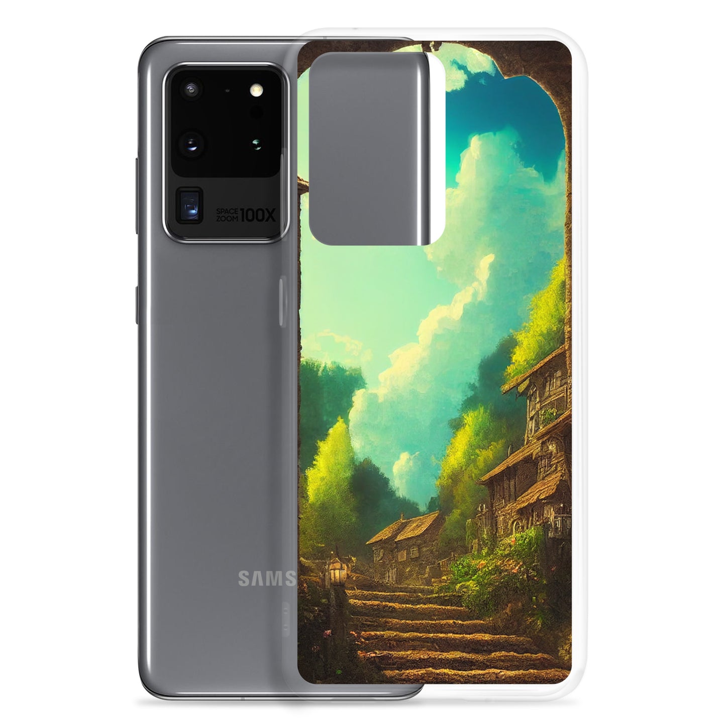 Samsung Case - Fantasy Worlds