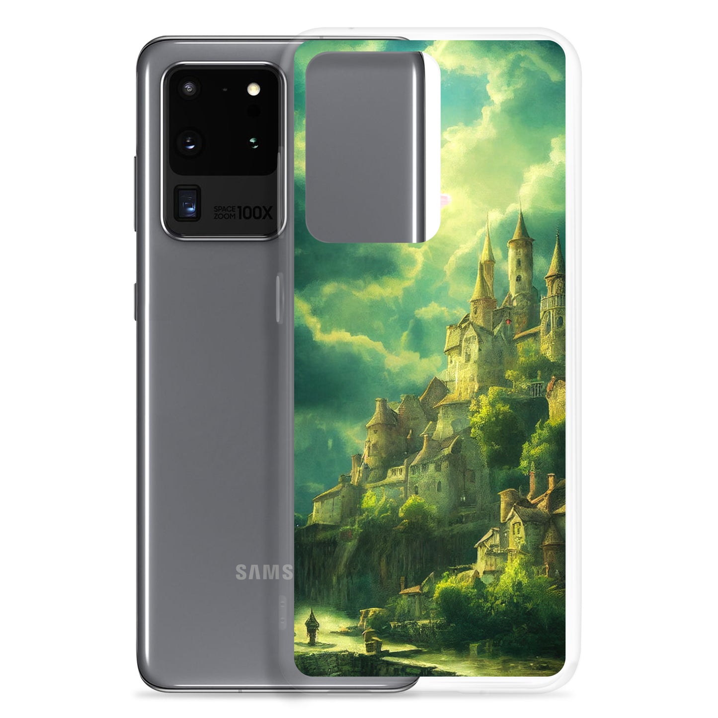 Samsung Case - Fantasy Worlds