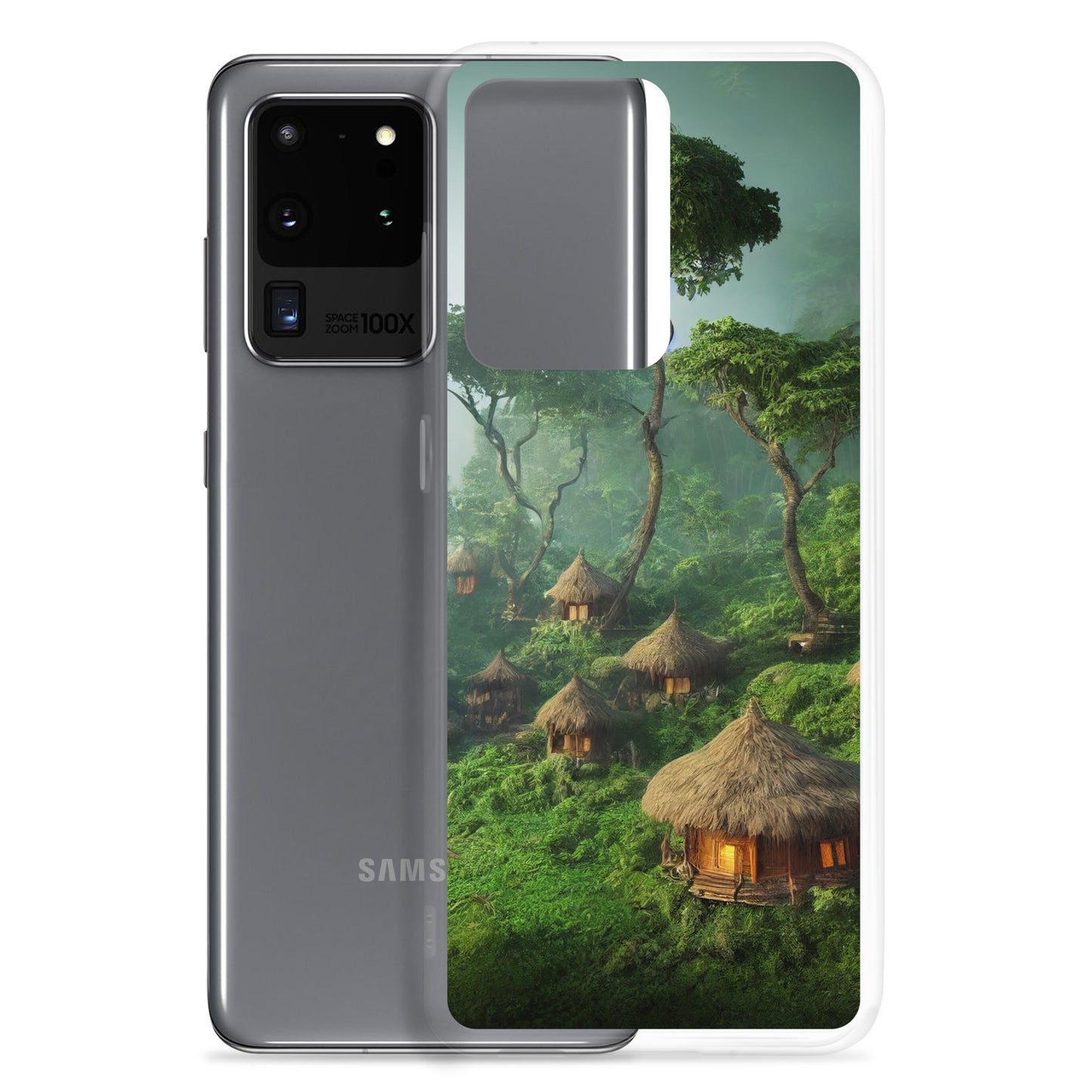 Samsung Case - Fantasy Worlds