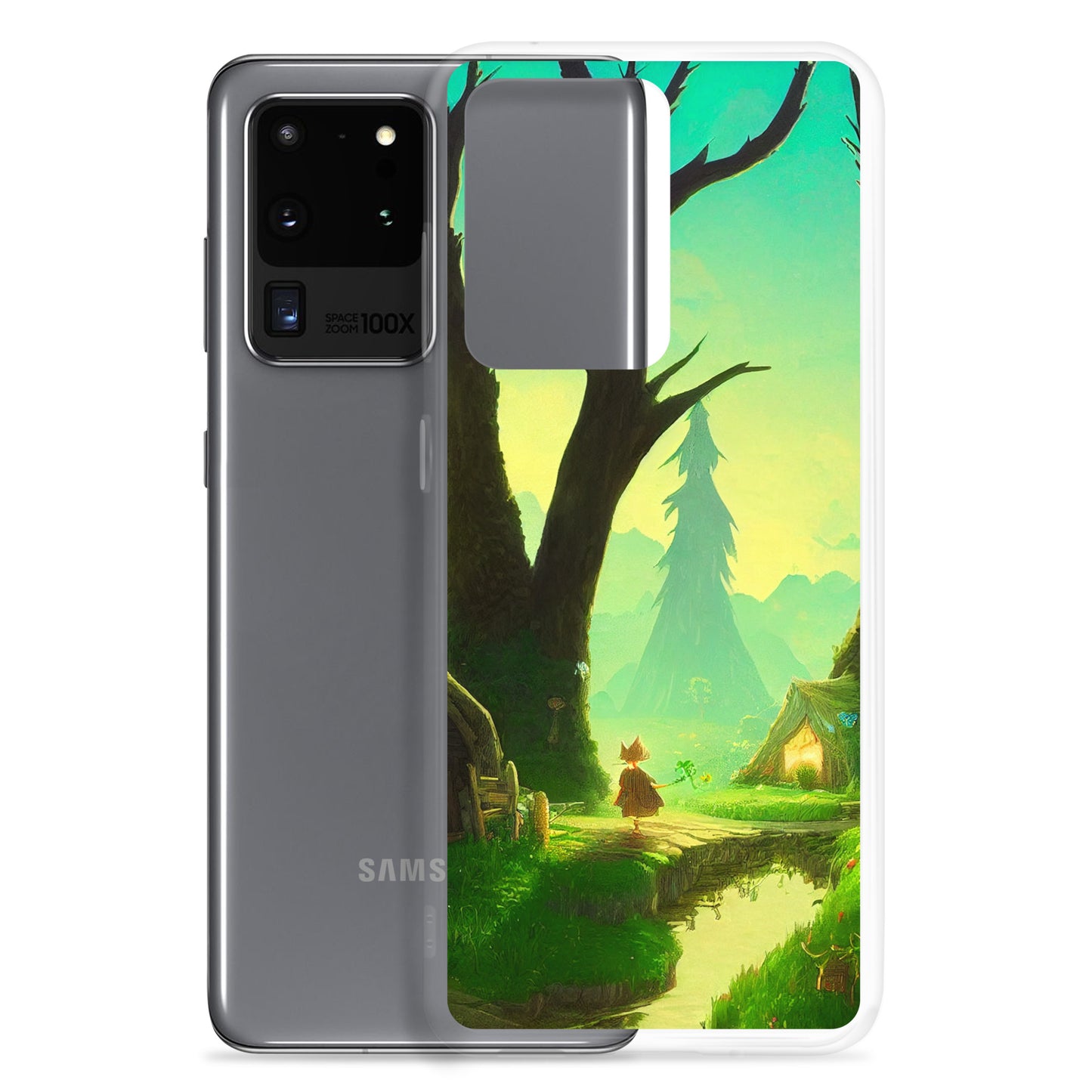 Samsung Case - Fantasy Worlds