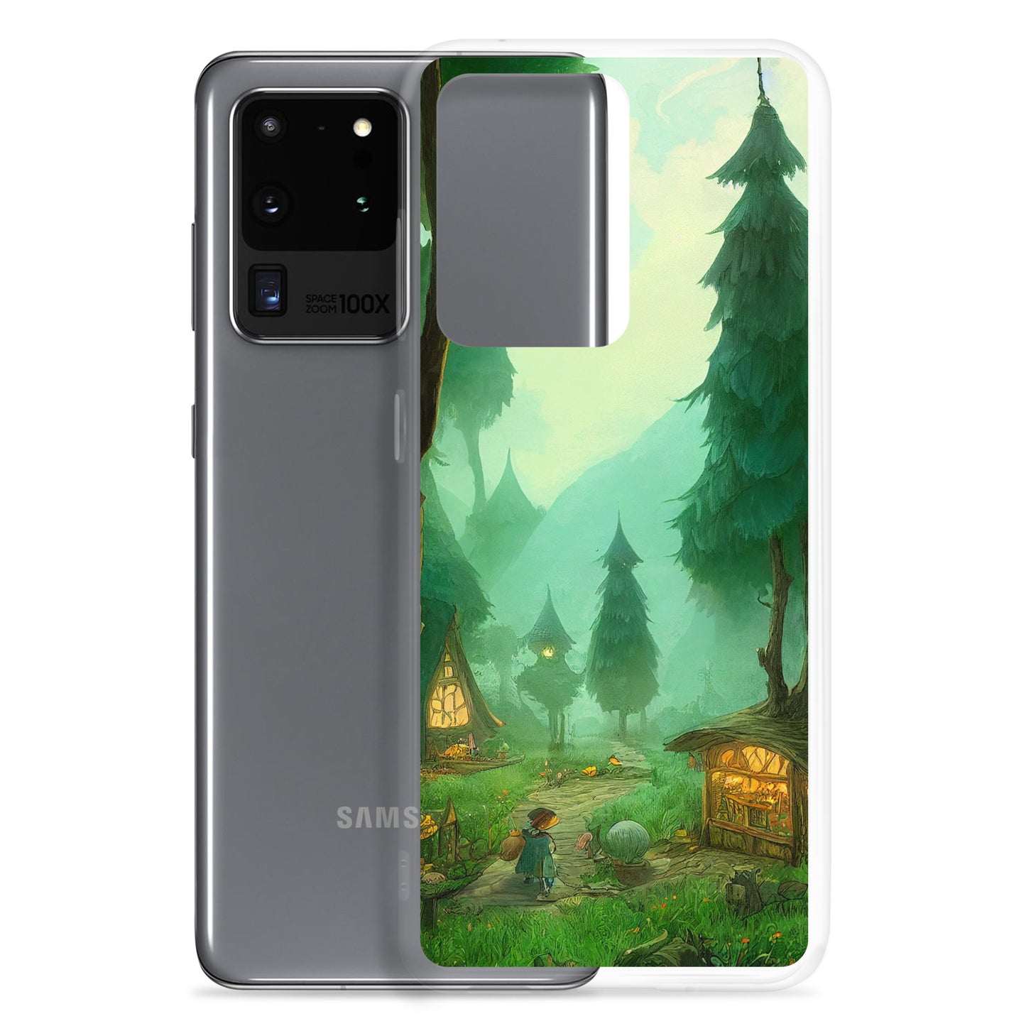 Samsung Case - Fantasy Worlds