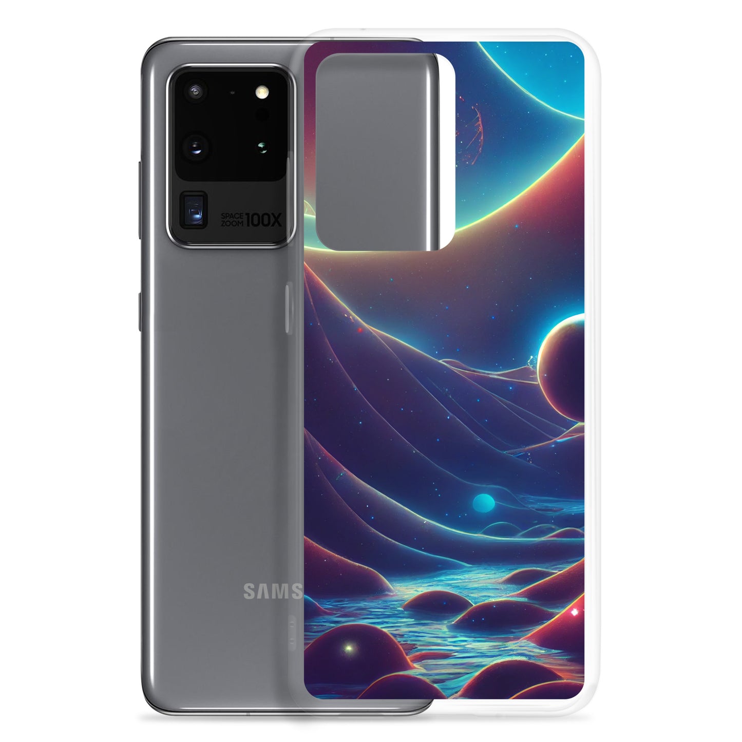 Samsung Case - Fantasy Worlds