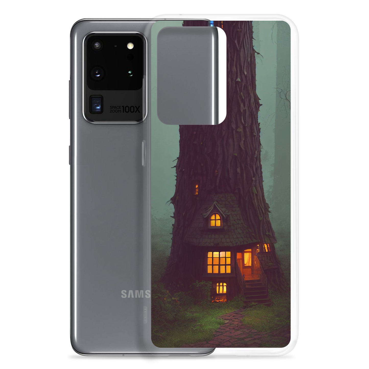 Samsung Case - Forest Tree House