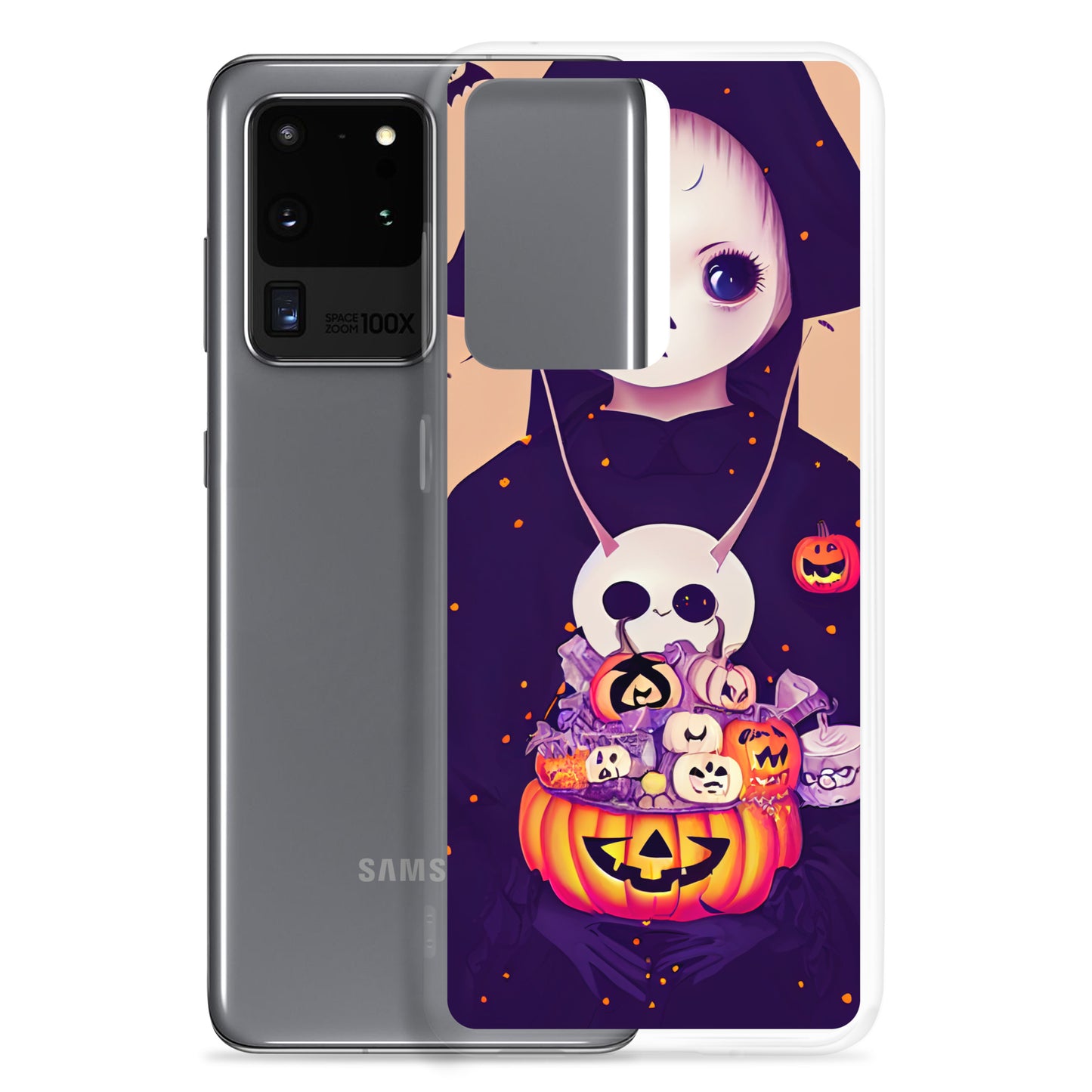 Samsung Case - Halloween Trick or Treat Girl