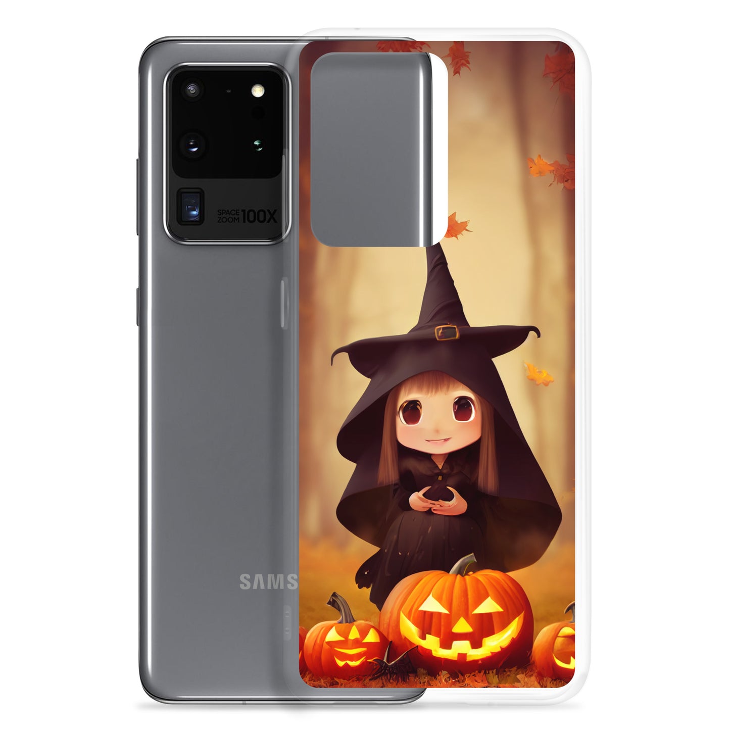 Samsung Case - Halloween Sweet Little Witch