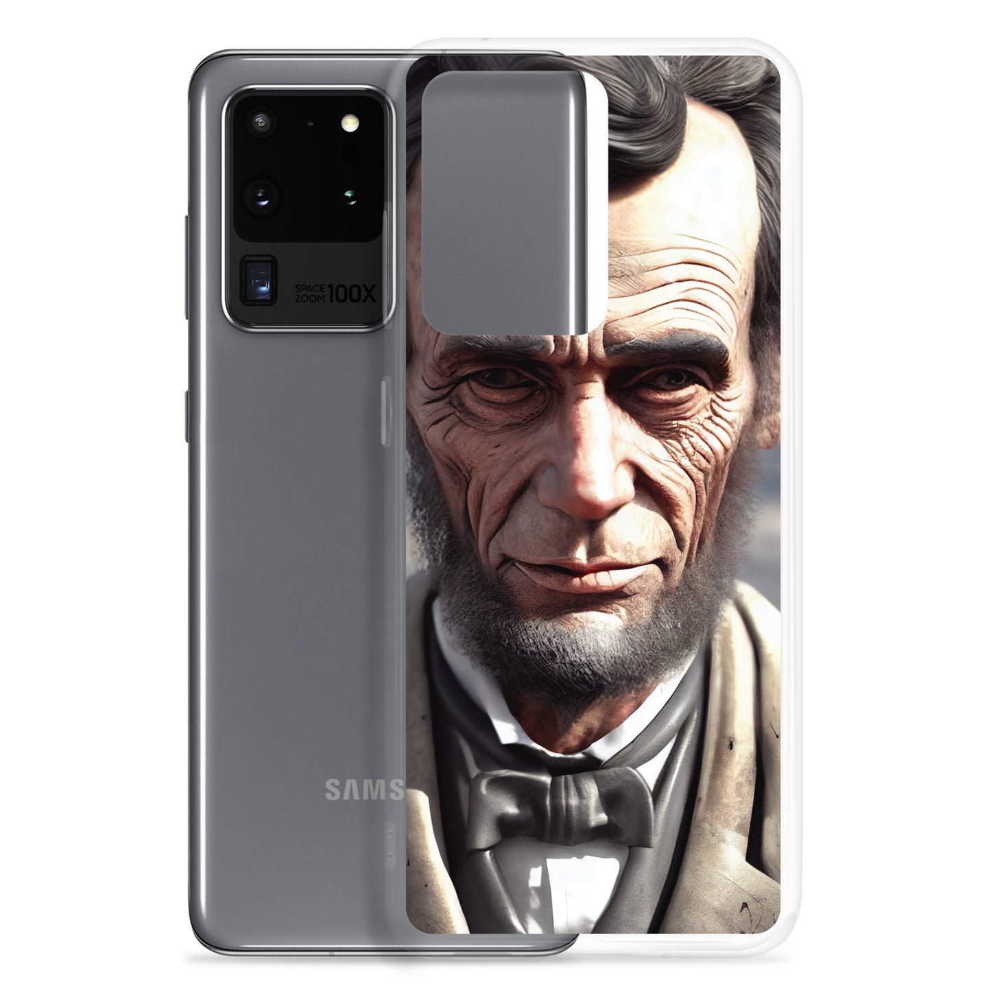 Samsung Case - Abe Lincoln