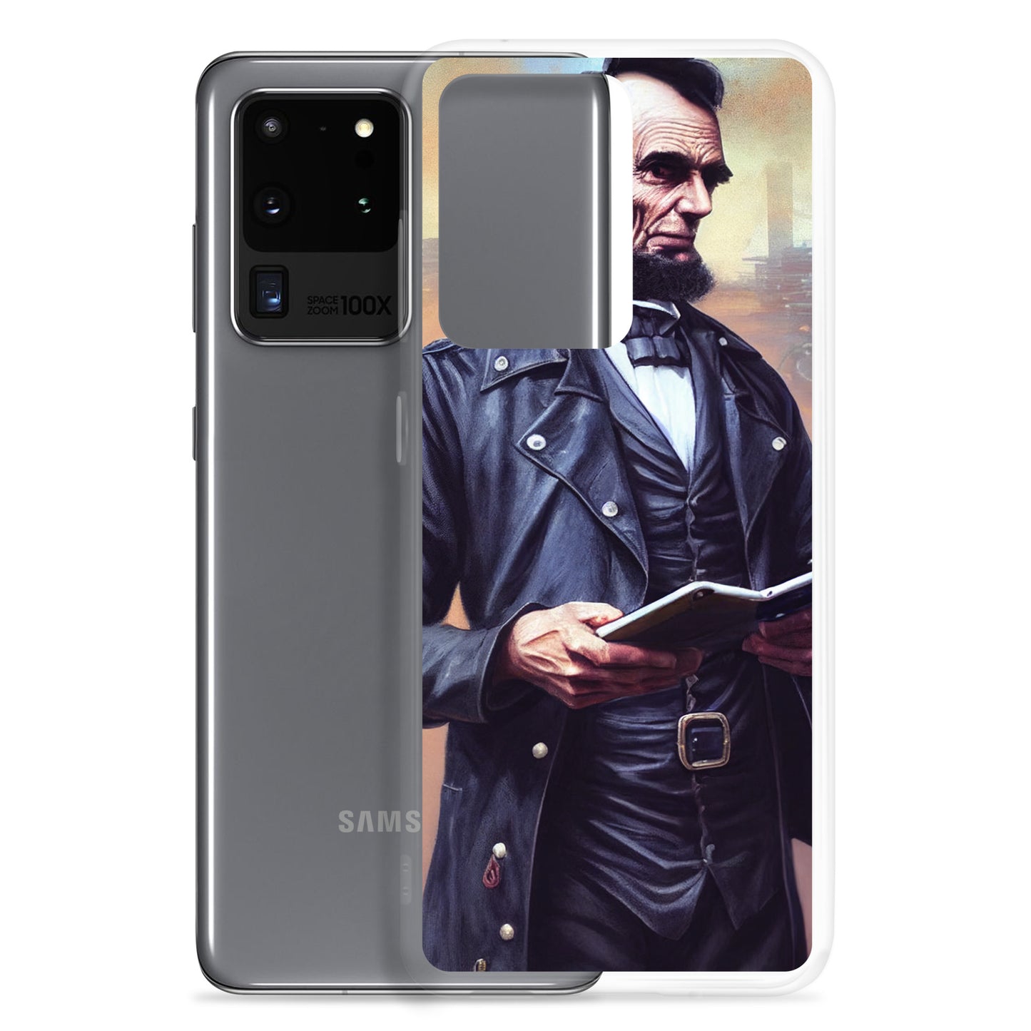 Samsung Case - Abe Lincoln