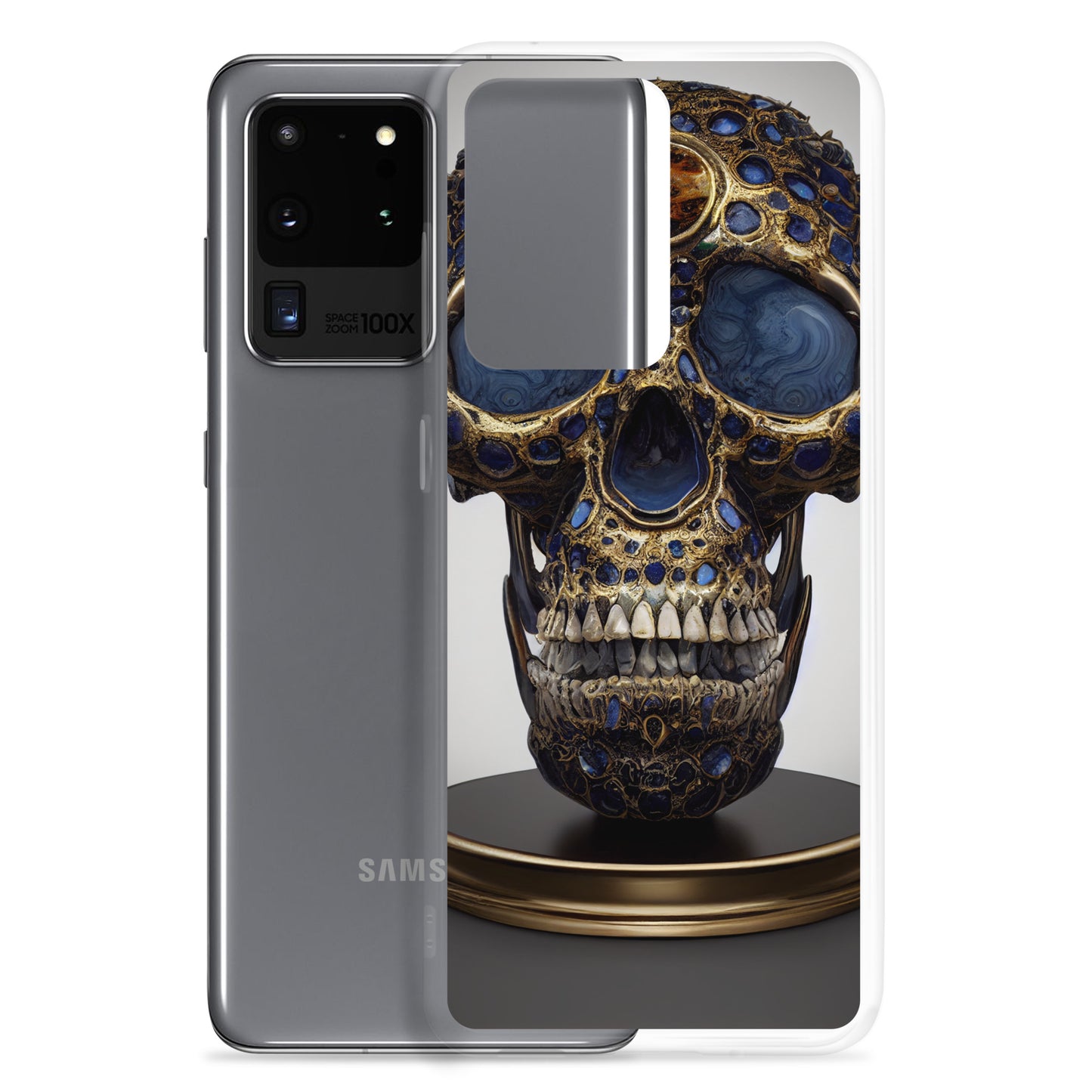 Samsung Case - Golden Skull