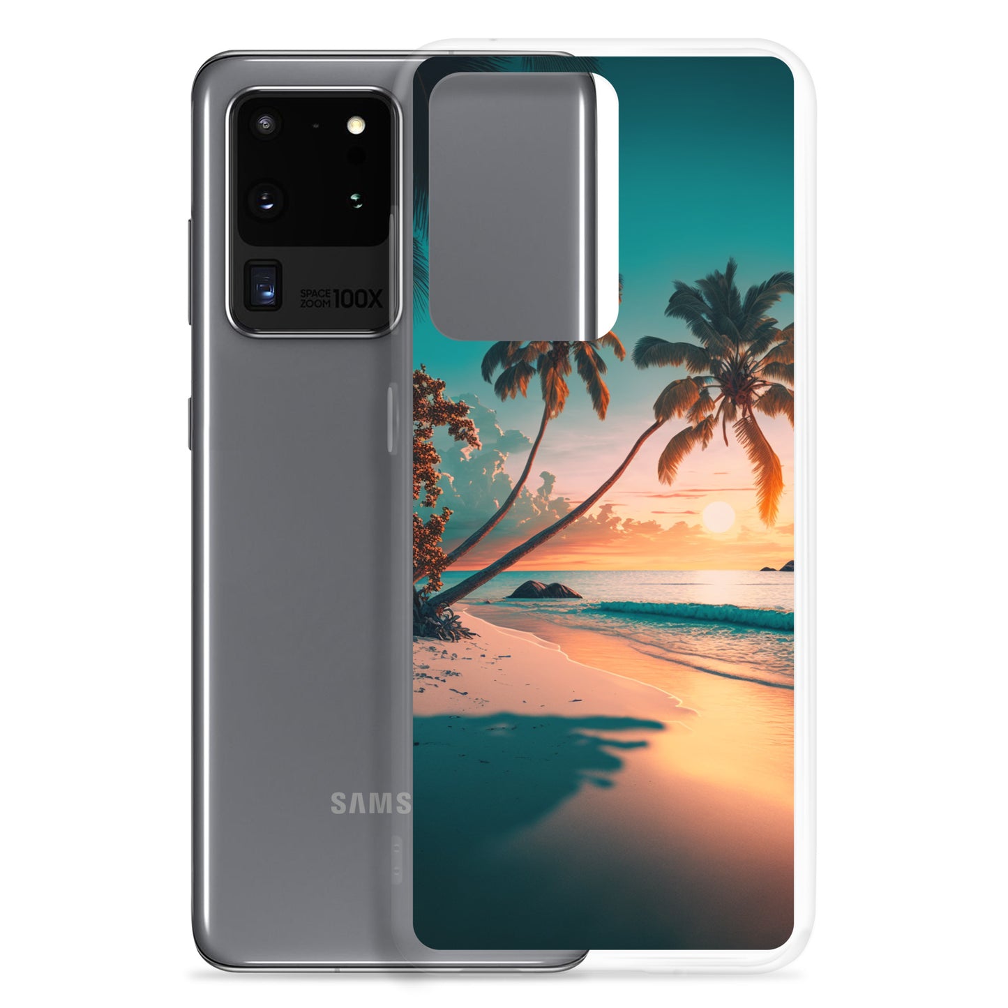 Samsung Case - Beach Life - Sunset Palms