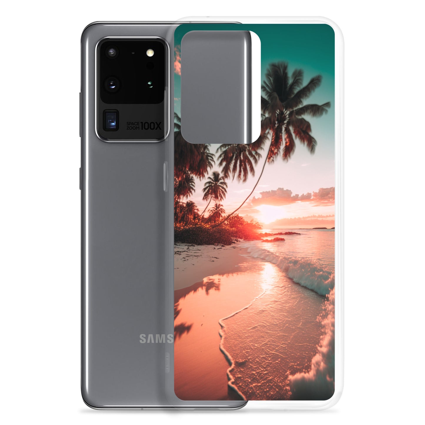 Samsung Case - Beach Life - Palms at Sunset