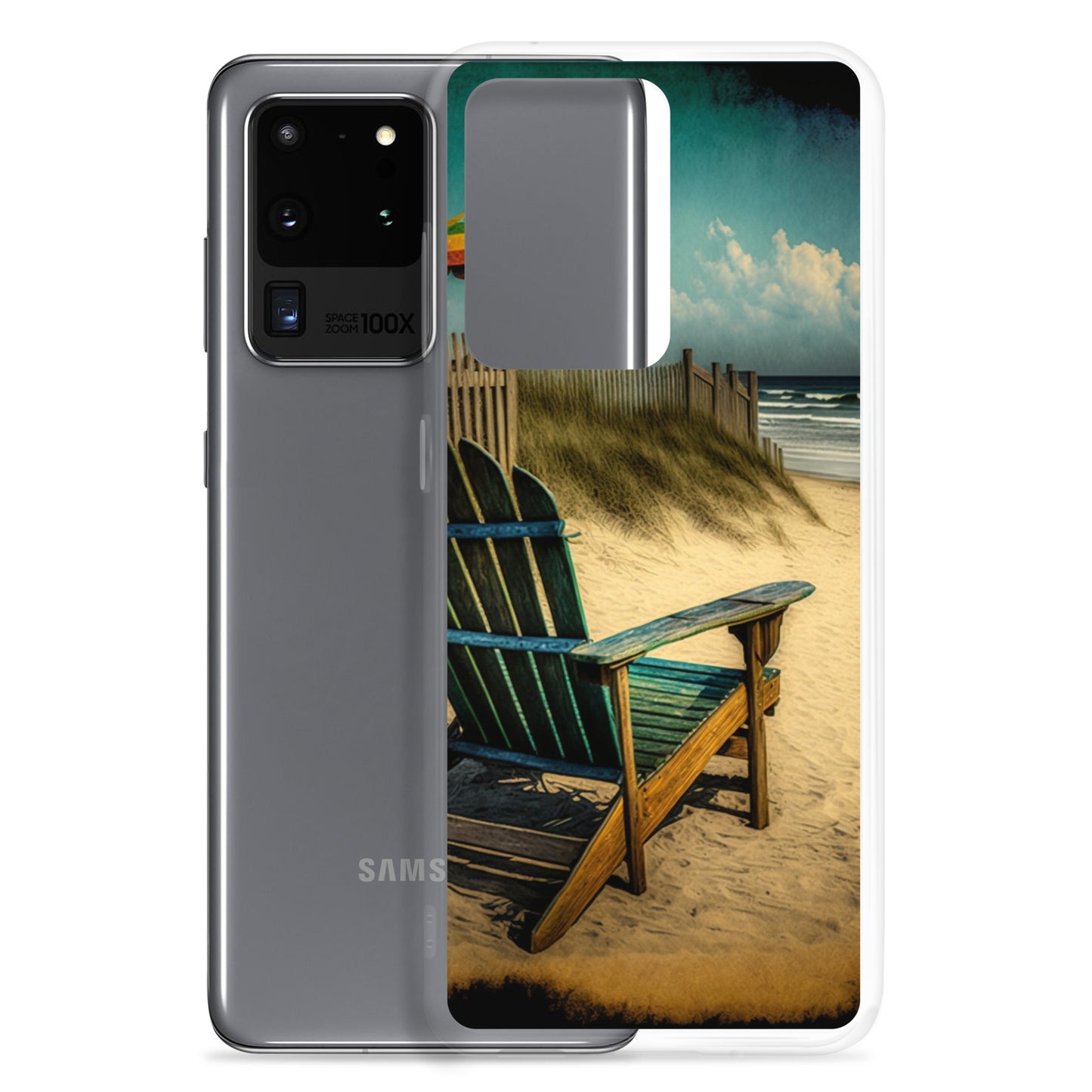 Samsung Case - Beach Life - Adirondack Chair