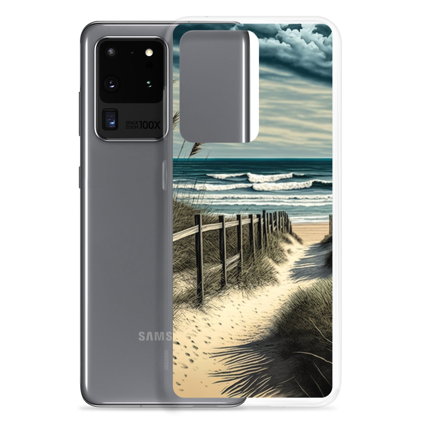 Samsung Case - Beach Life - Beach Path