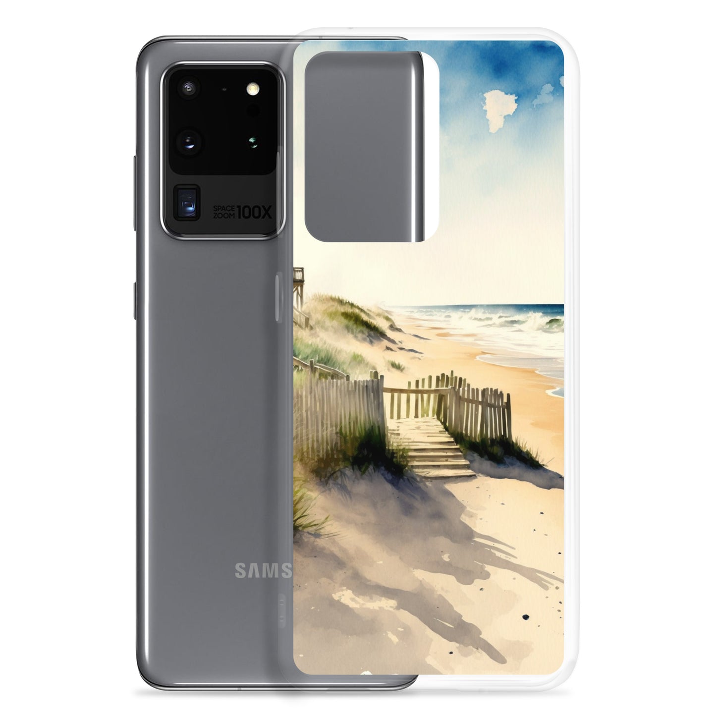 Samsung Case - Beach Life - Dunes Watercolor