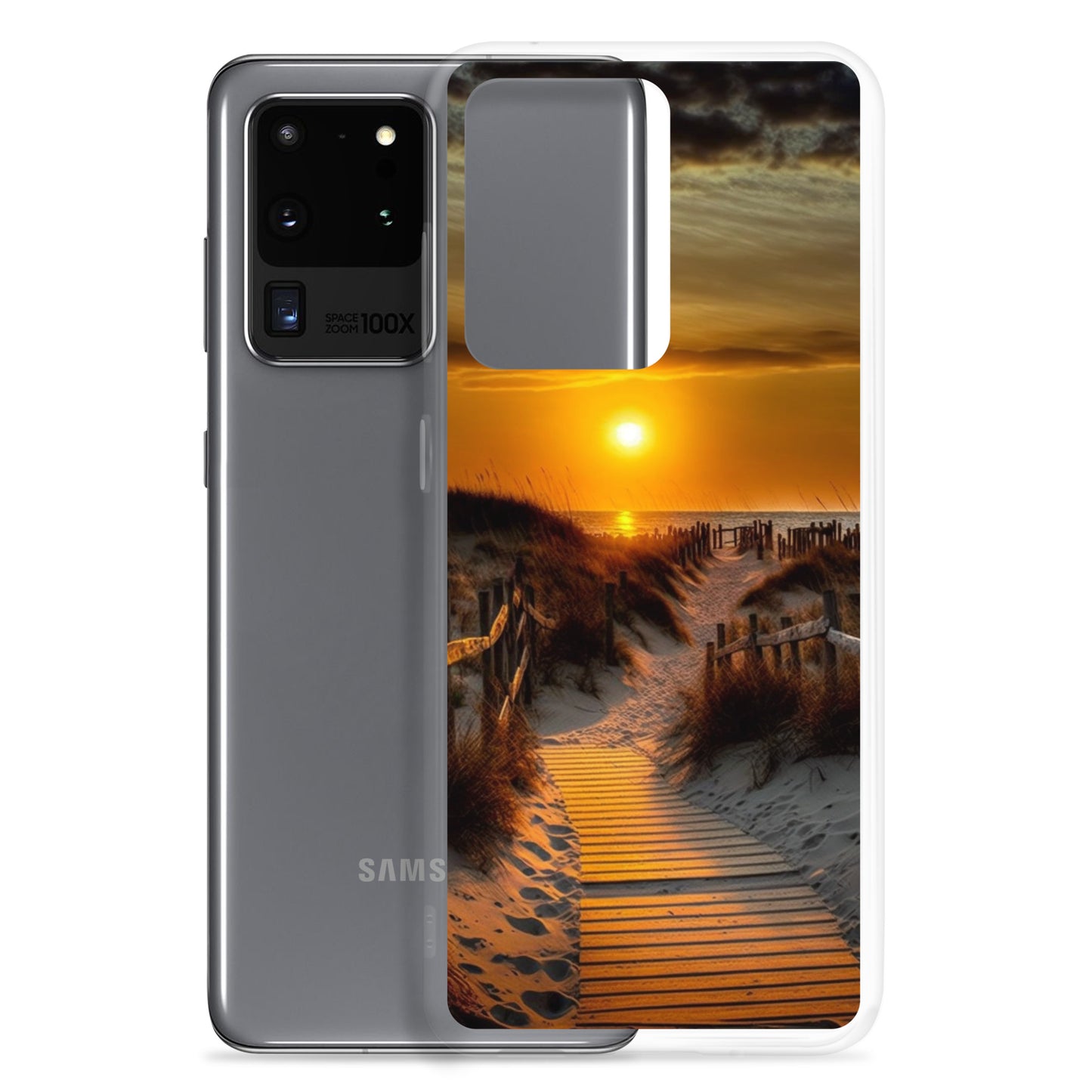 Samsung Case - Beach Life - Sunset Path