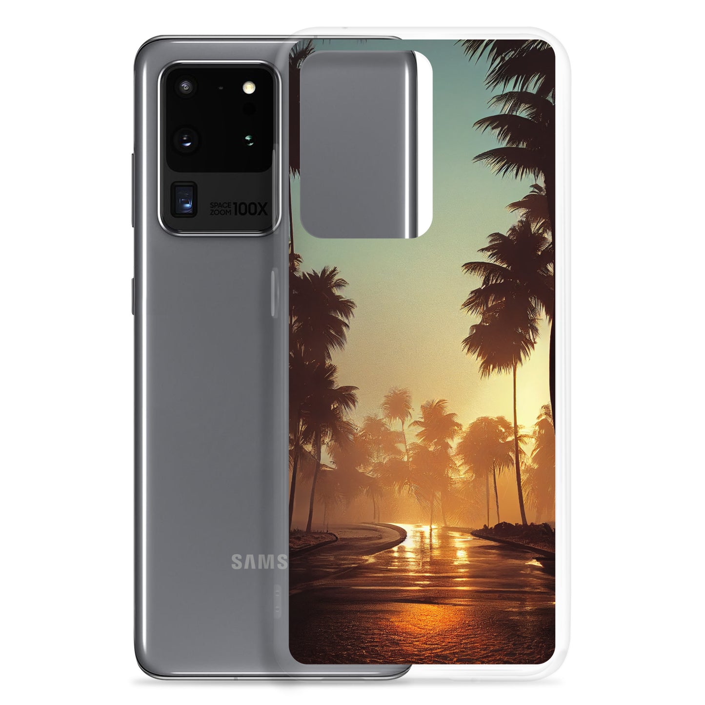 Samsung Case - Beach Life - Palm Tree Road