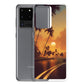 Samsung Case - Beach Life - Palm Sunset