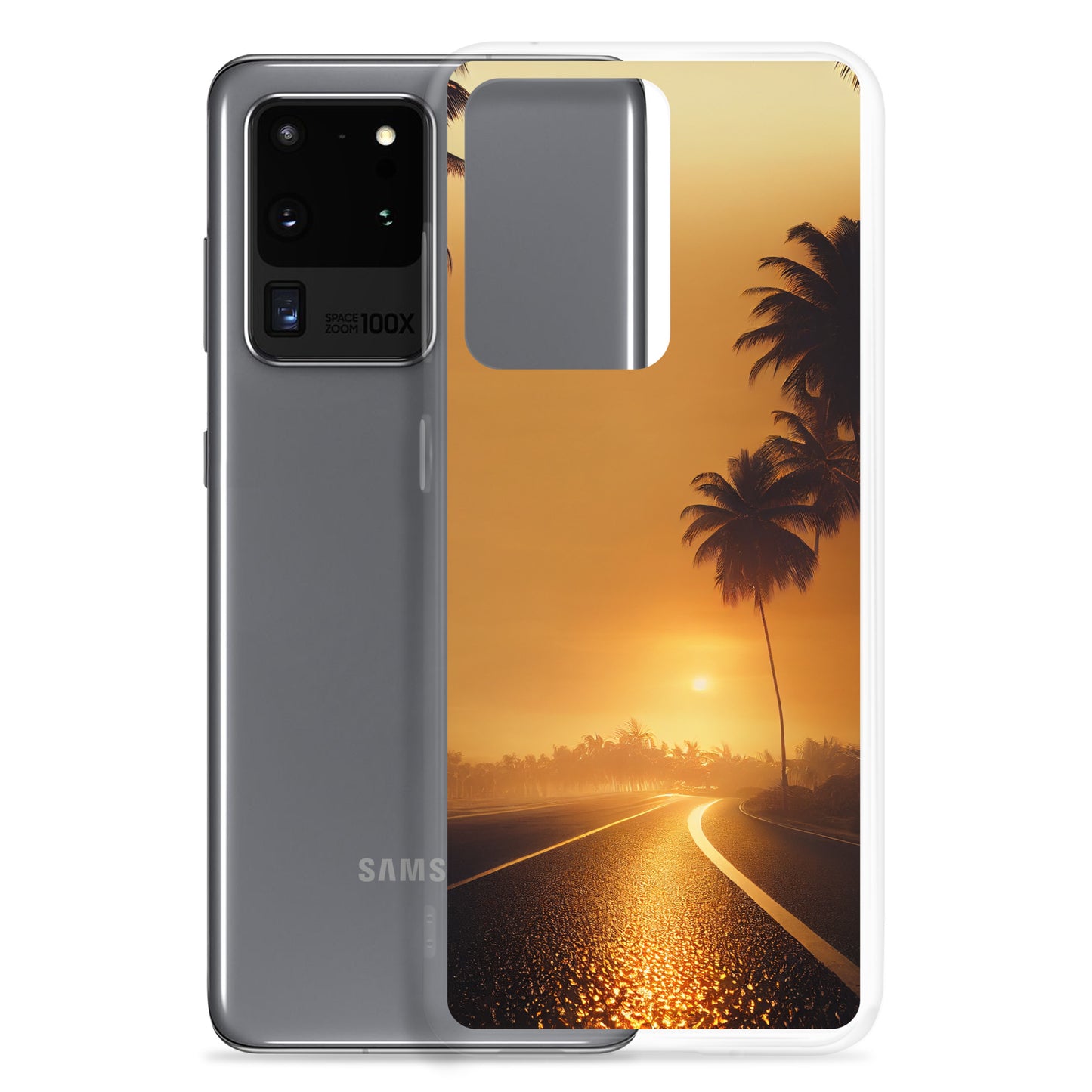 Samsung Case - Beach Life - Sunset Road