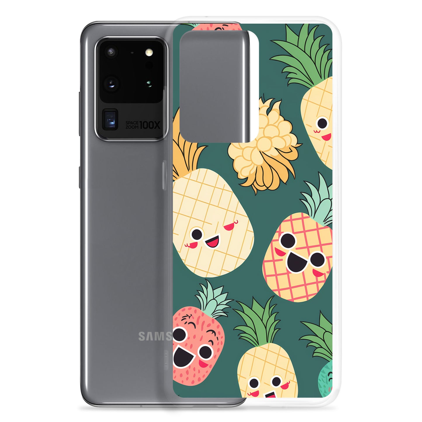 Samsung Case - Happy Pineapples