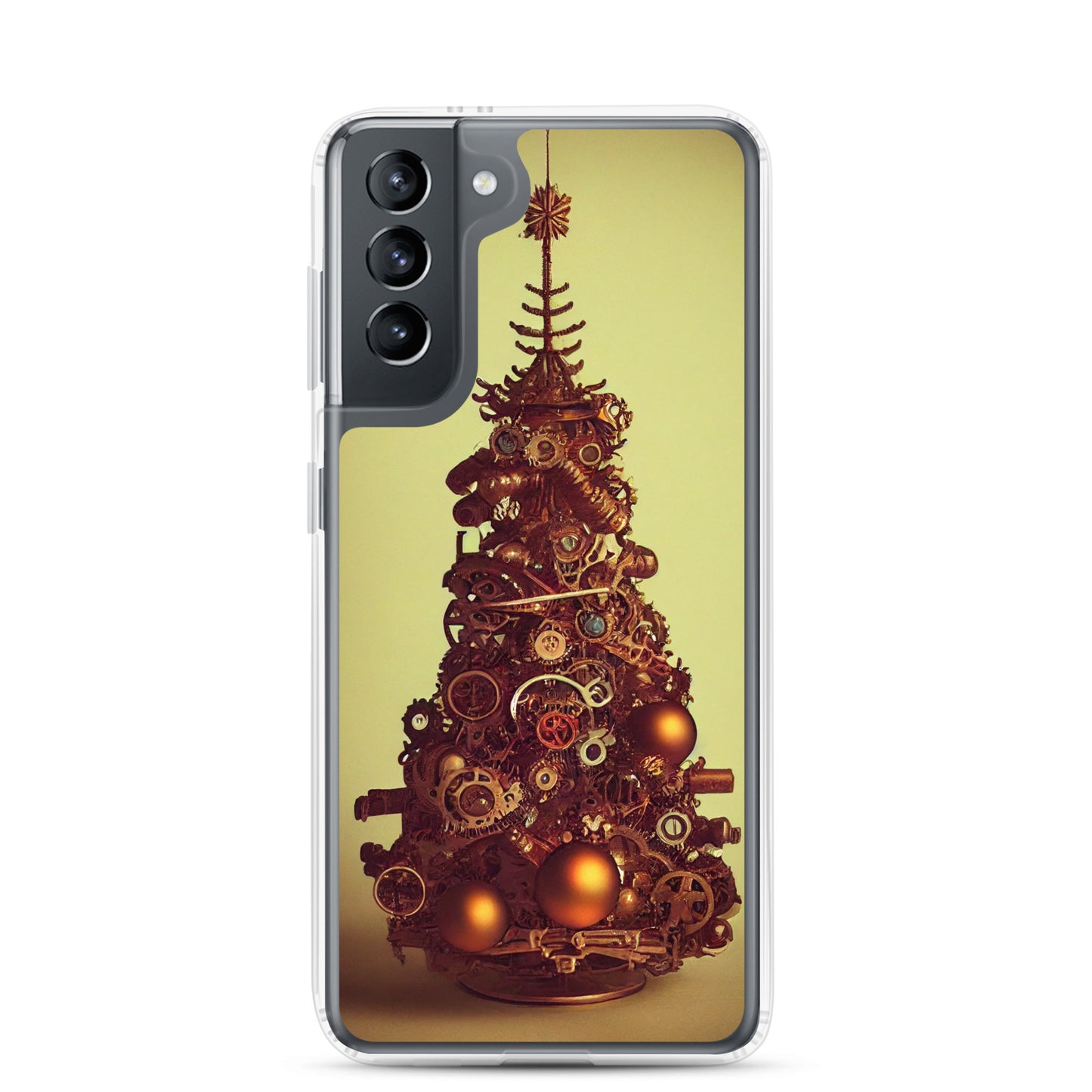 Samsung Case - Steampunk Christmas Tree