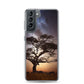 Samsung Case - African Vista - Acacia Tree Under the Milky Way