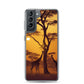 Samsung Case - African Vista - Giraffes Under the Acacia Tree