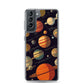 Samsung Case - Map of the Planets