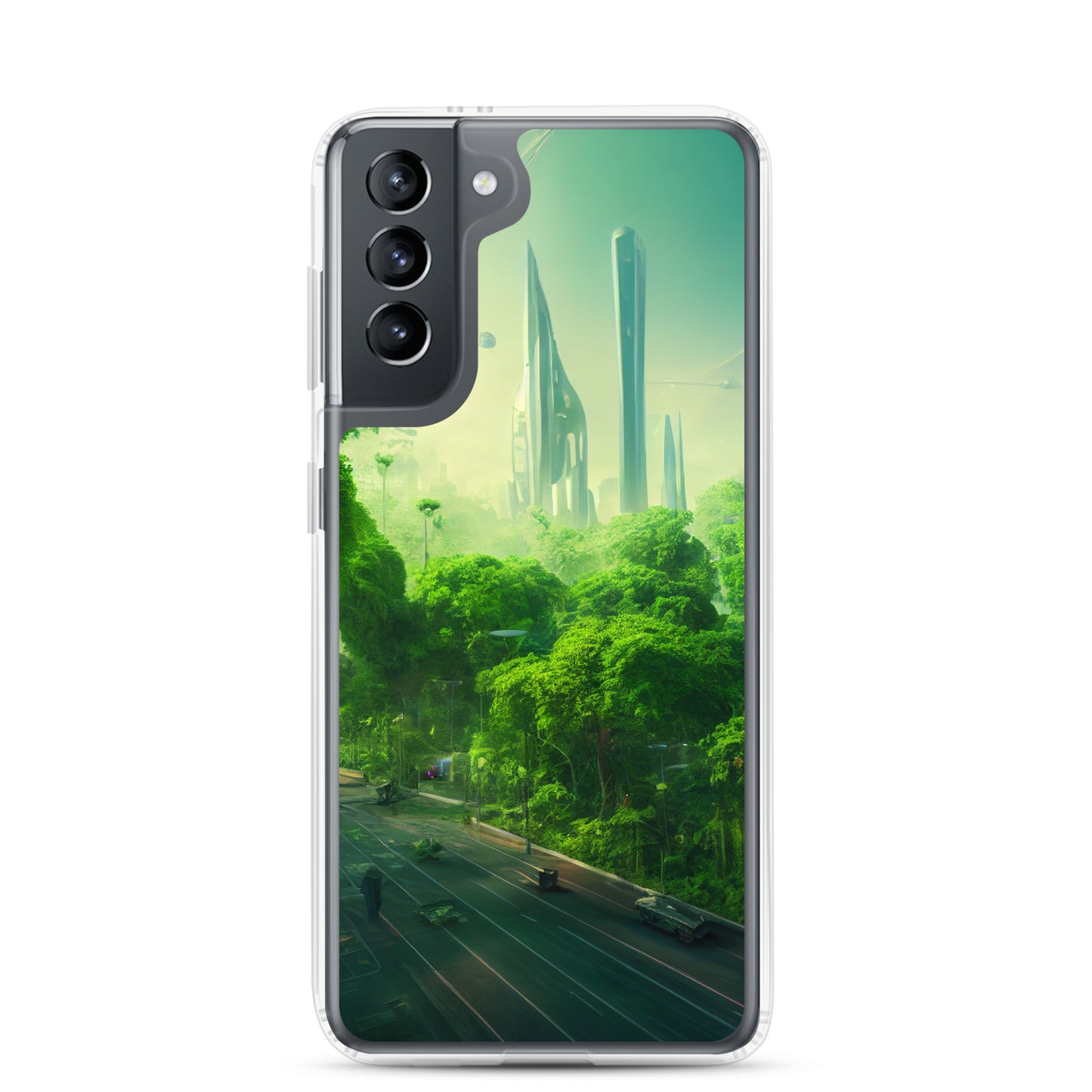 Samsung Case - Fantasy Worlds